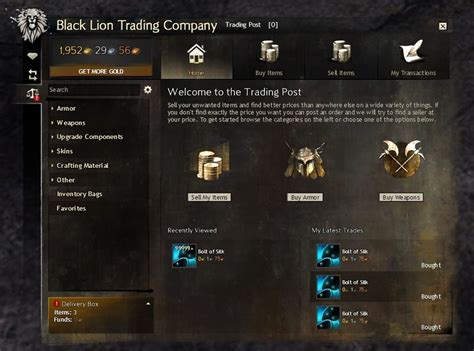 gw2 efficiency trading post.